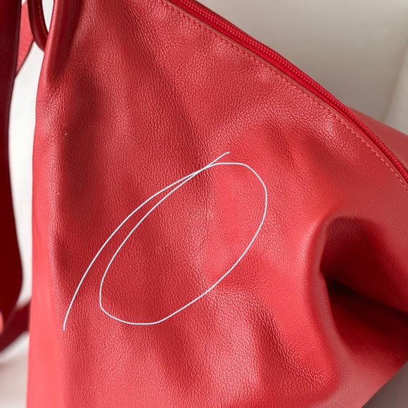 Loewe Backpack and Pouchette ?FRENCH GIRLS? Y2K Slouchy Backpack Loewe Leather main image 4